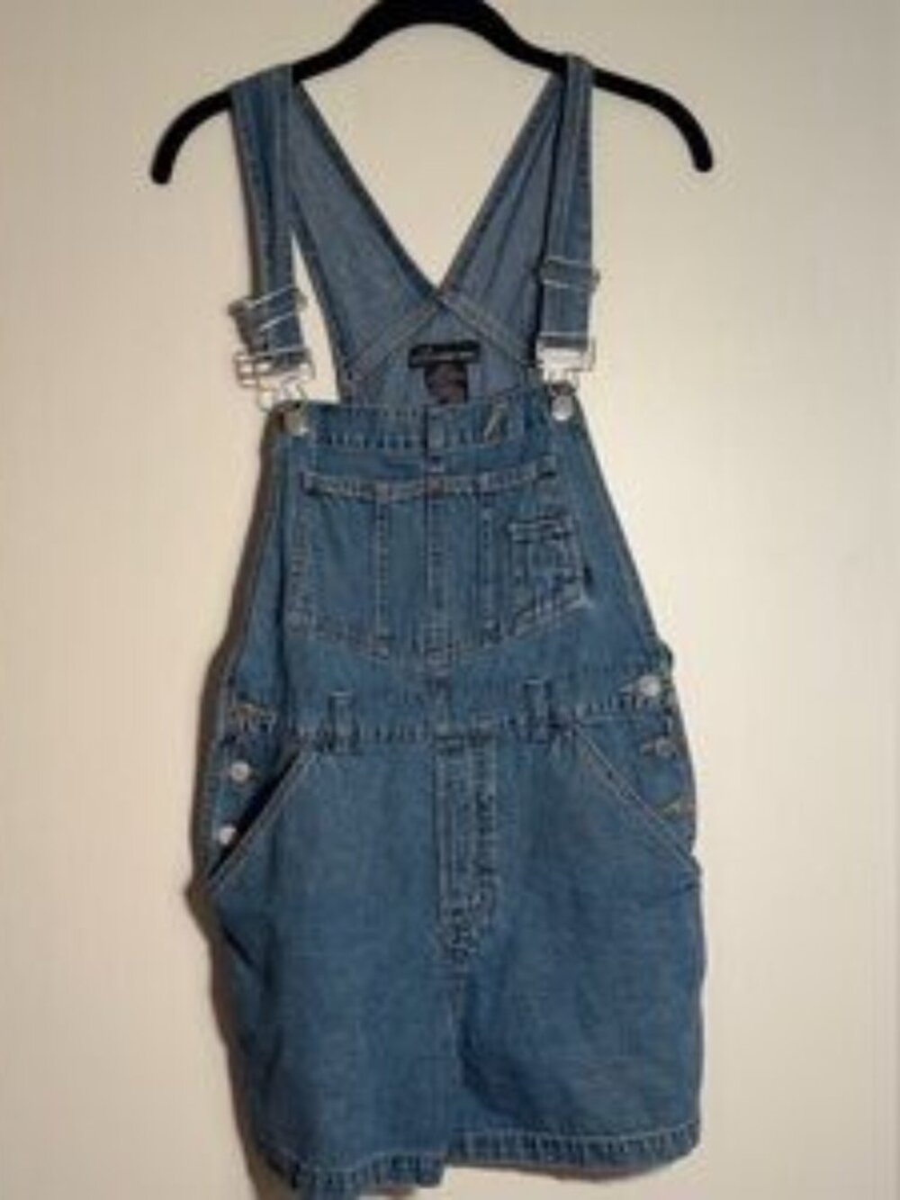Classic Blue Denim Overalls